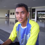 M Firhan Agustio Juara 1 Lompat Tinggi Dari Bangka Belitung