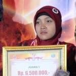 Hani Puji Astuti Sumbang Satu Medali Emas Untuk Jawa Tengah(SMPLB  Kewirausahaan)